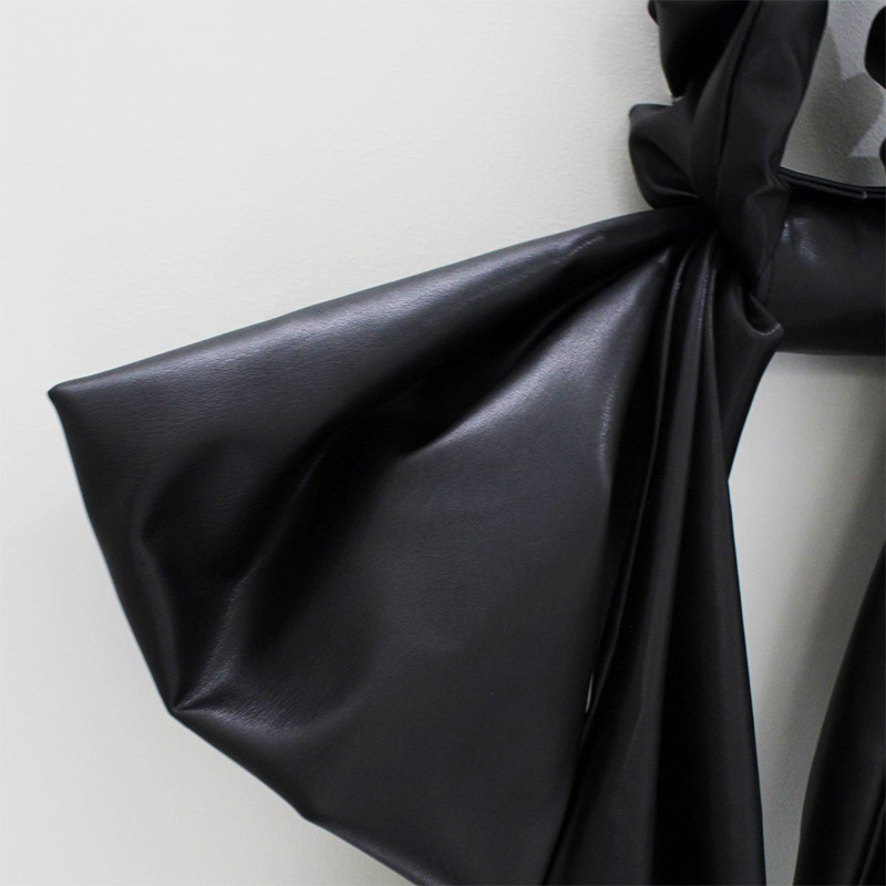 BOW BELT -BLACK-