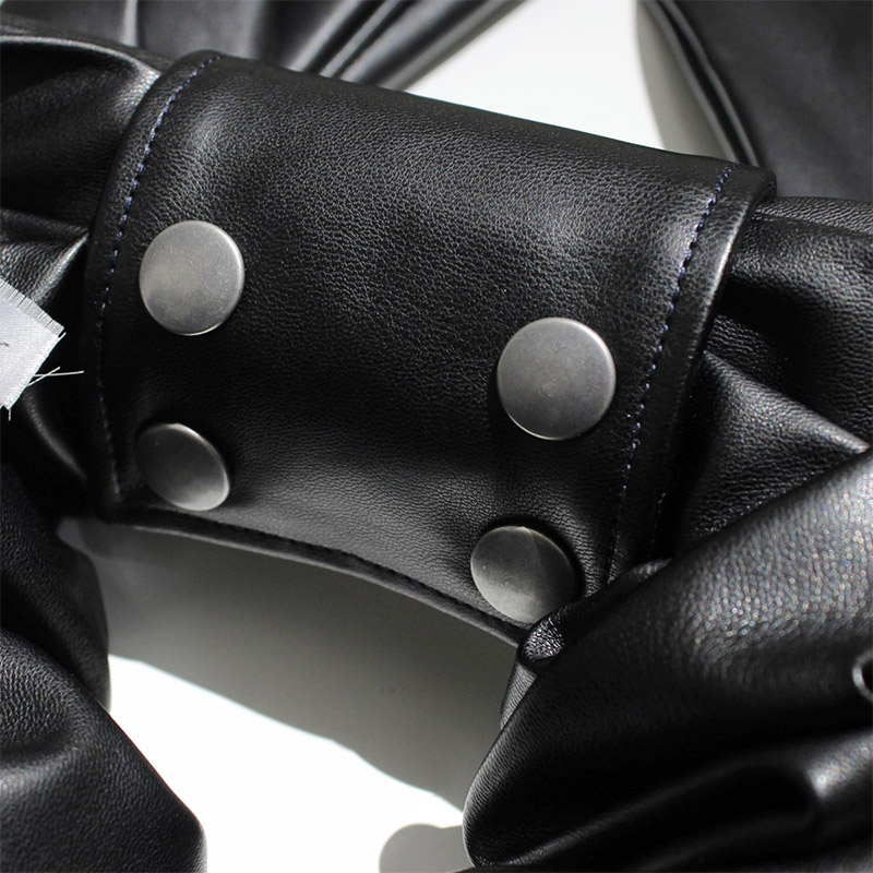 BOW BELT -BLACK-