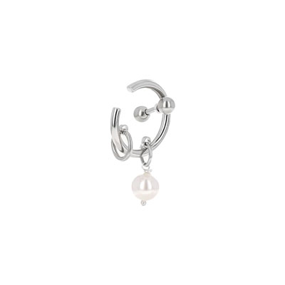 BETSY EAR CUFF -SILVER-