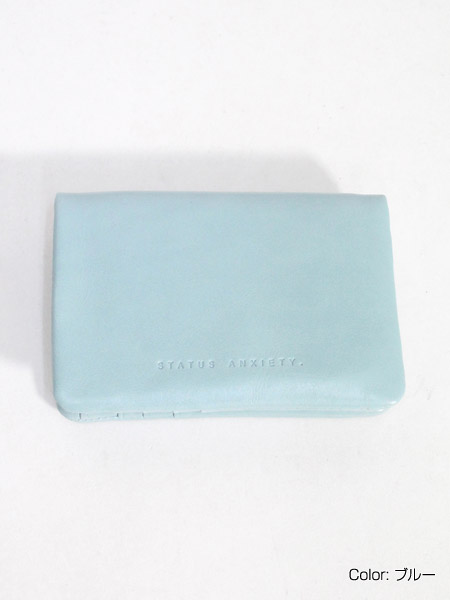IS NOW BETTER WALLET -6.COLOR-(ブルー)