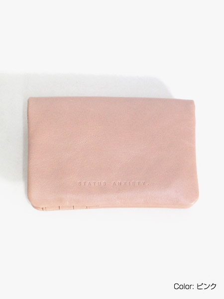 IS NOW BETTER WALLET -6.COLOR-(ピンク)