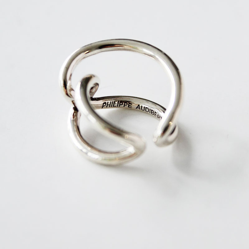 RICK RING -SILVER- | IN ONLINE STORE