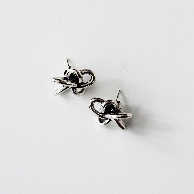 KYLIE EARRING -SILVER- | IN ONLINE STORE