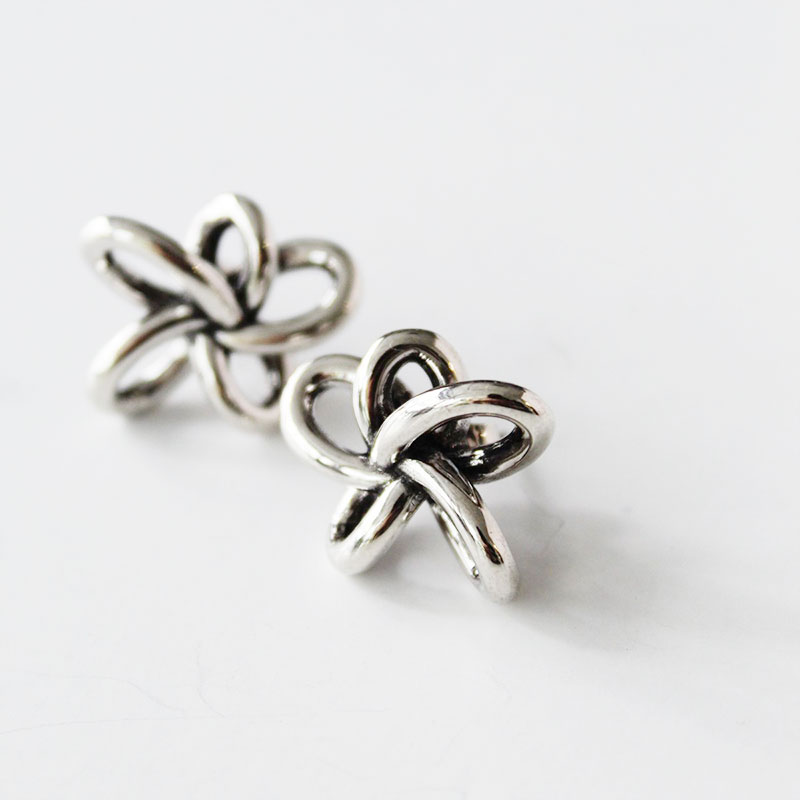 KYLIE EARRING -SILVER- | IN ONLINE STORE