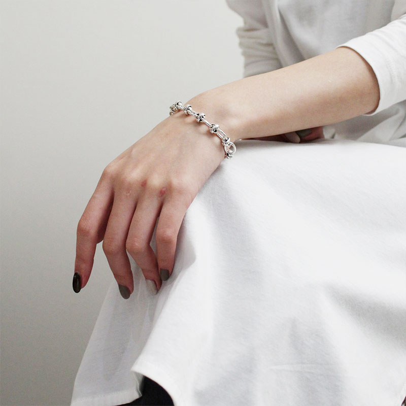 ISA BRACELET -SILVER- | IN ONLINE STORE