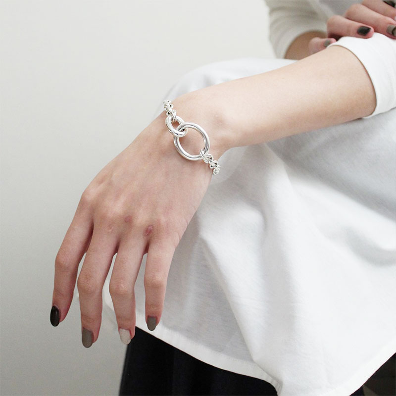 EMMA BRACELET -SILVER- | IN ONLINE STORE