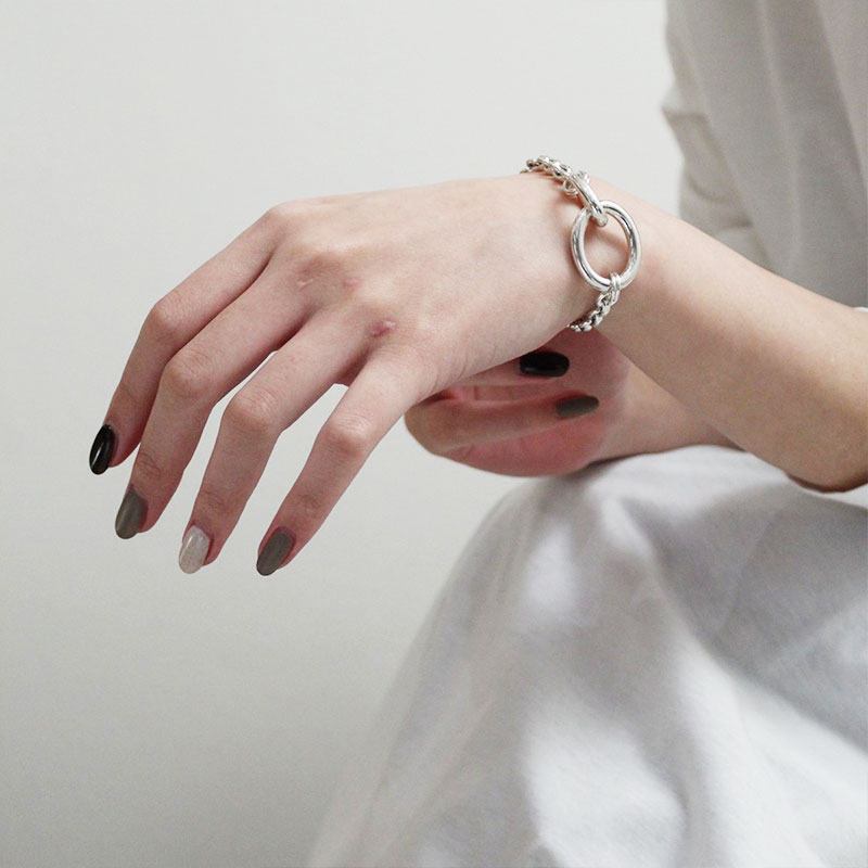 EMMA BRACELET -SILVER- | IN ONLINE STORE