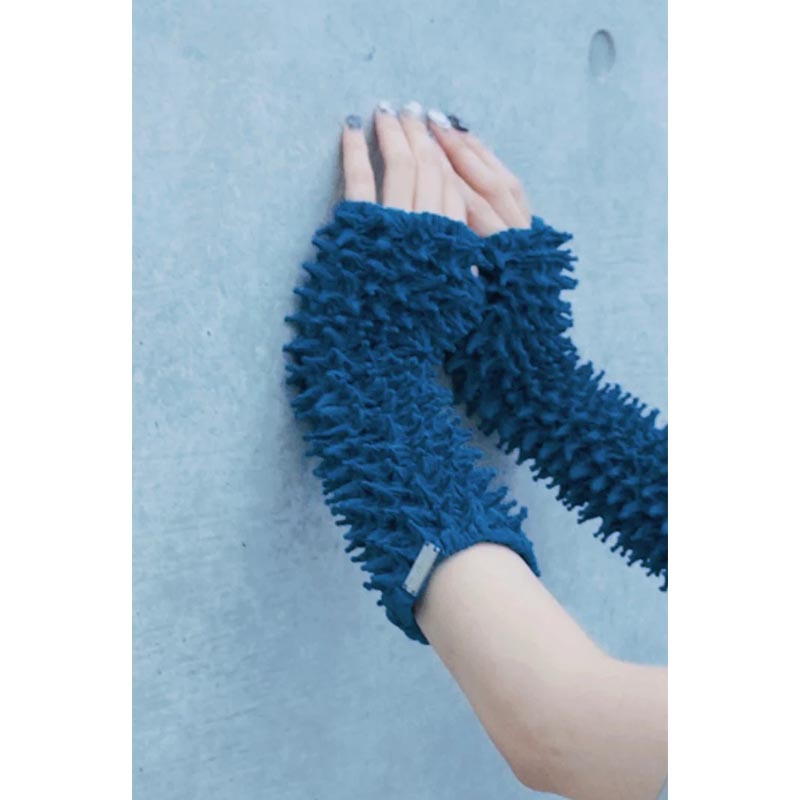 VERSATIL SPIKY SHIBORI GLOVES -9.COLOR-