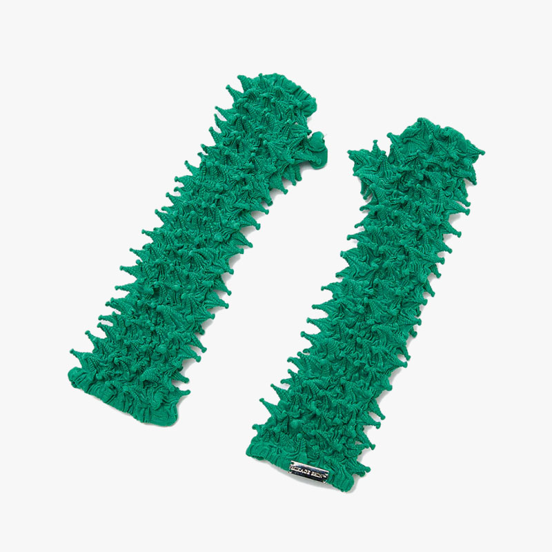 VERSATIL SPIKY SHIBORI GLOVES -9.COLOR-(GREEN)