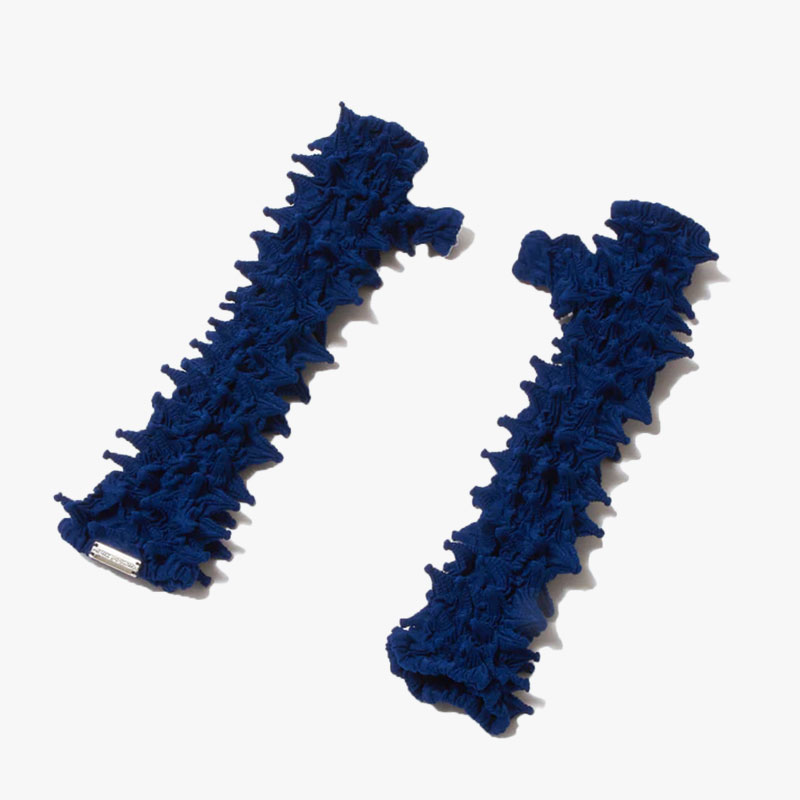 VERSATIL SPIKY SHIBORI GLOVES -9.COLOR-(NAVY)