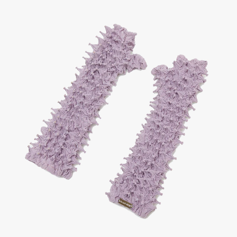 VERSATIL SPIKY SHIBORI GLOVES -9.COLOR-(PURPLE)