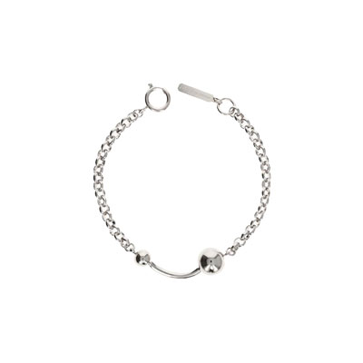 CONNIE BRACELET -SILVER-