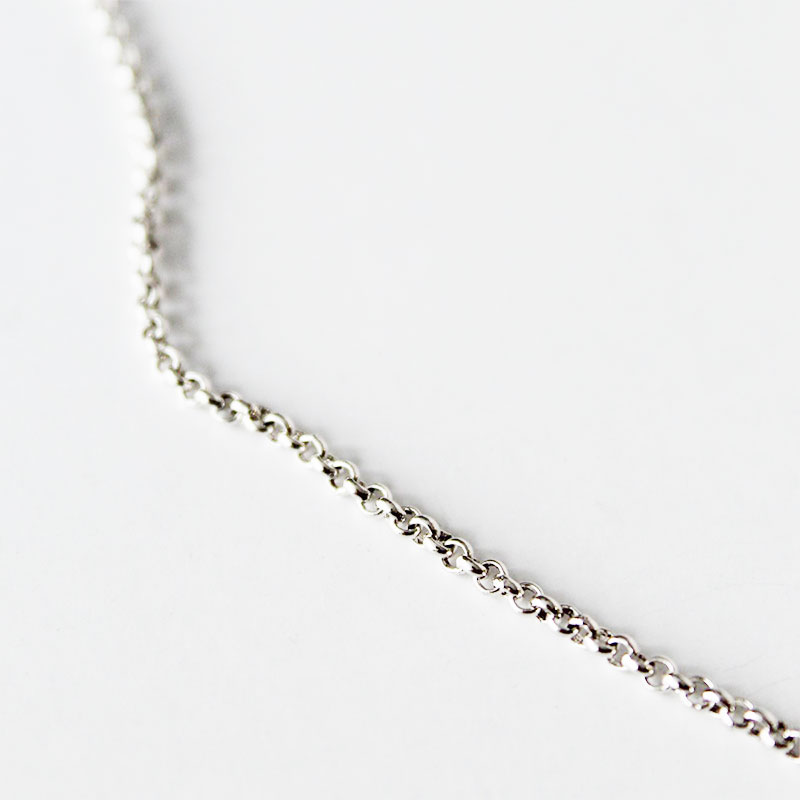 NAVA PEARL NECKLACE -SILVER- | IN ONLINE STORE