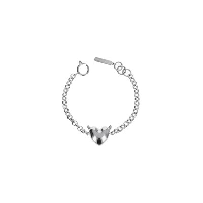 DEVIL BRACELET -SILVER-