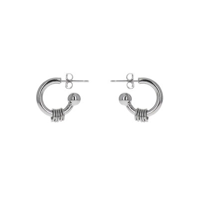 EDWIGE EARRINGS -SILVER-