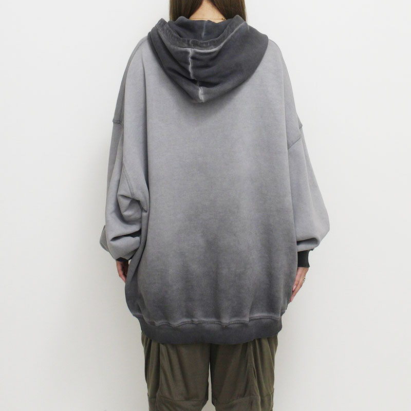 LOVE LEATER HOODIE -2.COLOR-