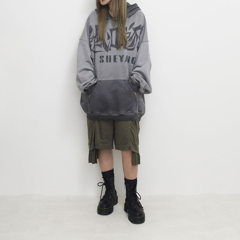LOVE LEATER HOODIE -2.COLOR-
