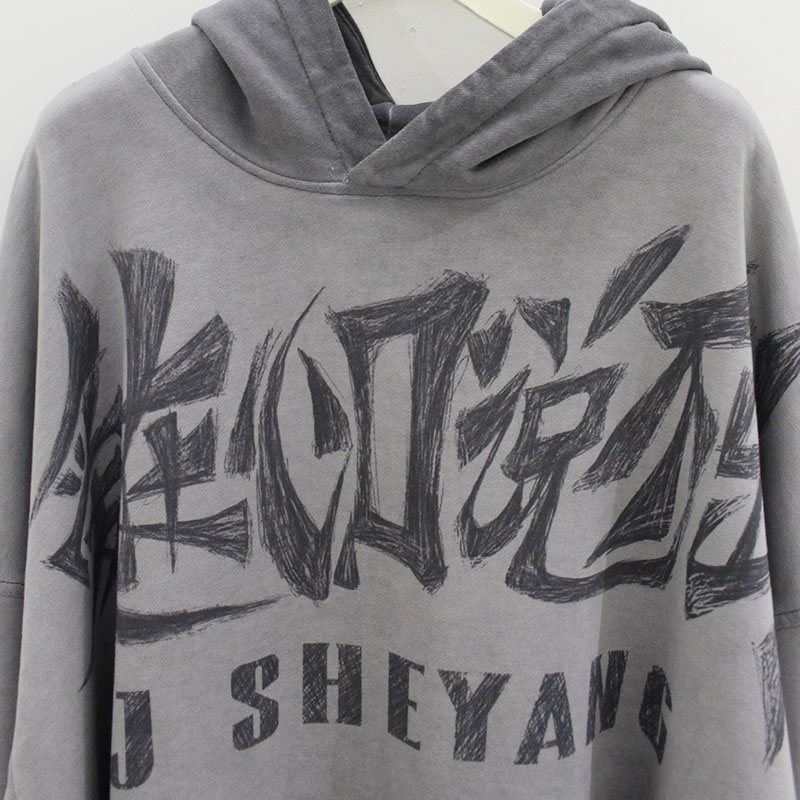 LOVE LEATER HOODIE -2.COLOR-