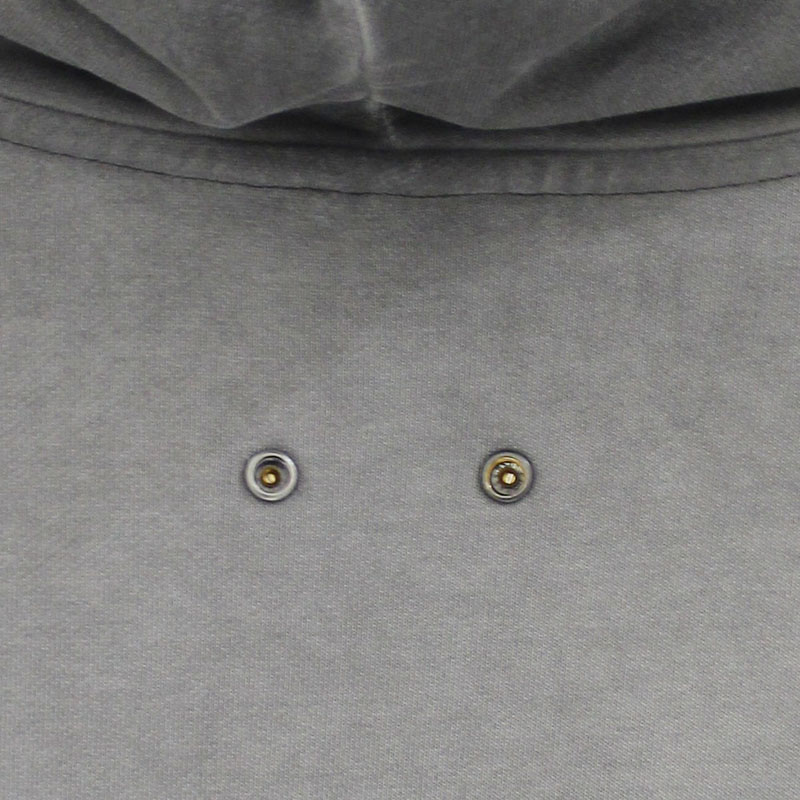 LOVE LEATER HOODIE -2.COLOR-