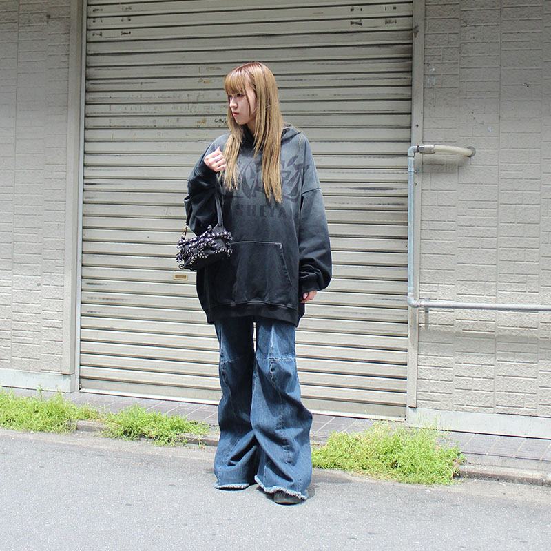 LOVE LEATER HOODIE -2.COLOR-