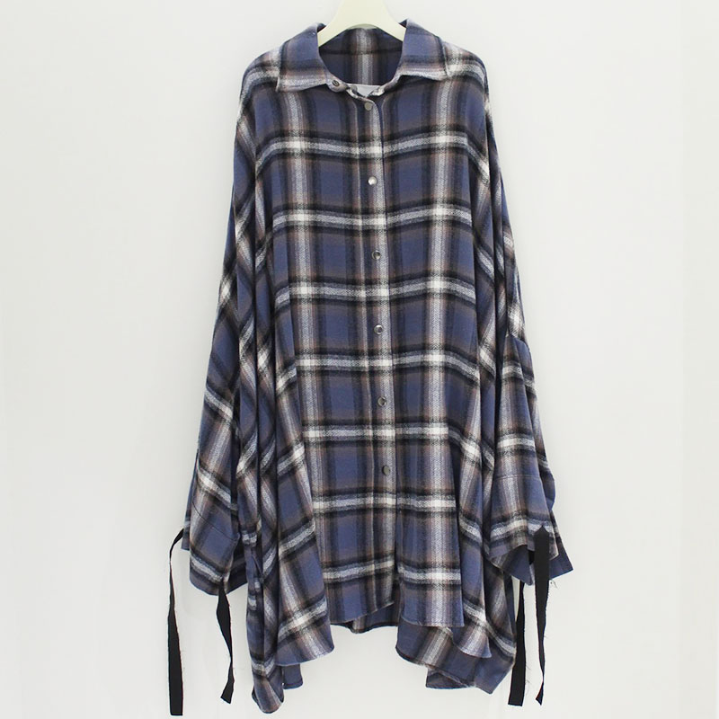 OVERSIZE BIG SH -BLUE-