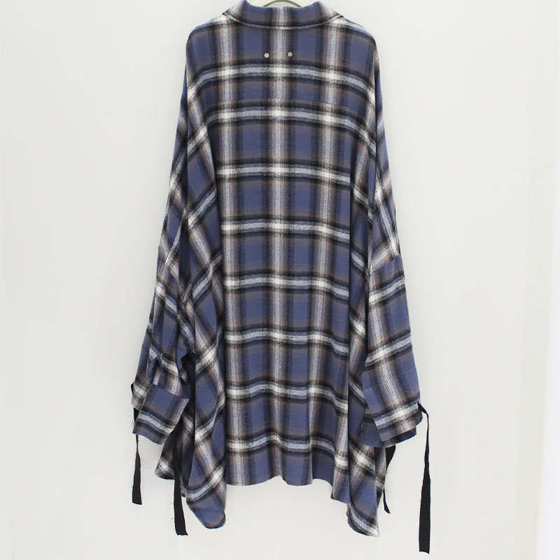 OVERSIZE BIG SH -BLUE-