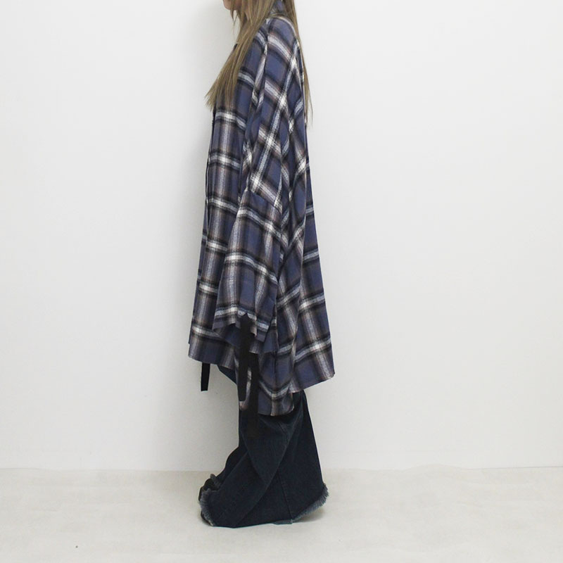 OVERSIZE BIG SH -BLUE-