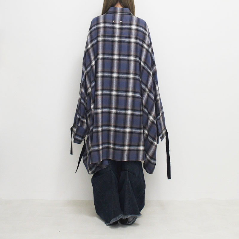OVERSIZE BIG SH -BLUE-