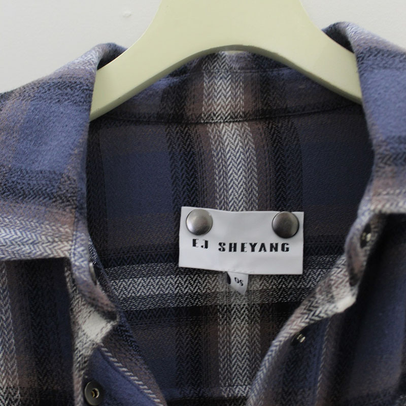 OVERSIZE BIG SH -BLUE-