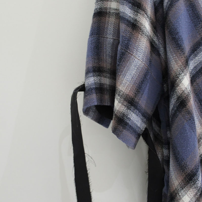 OVERSIZE BIG SH -BLUE-