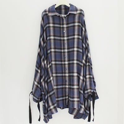 OVERSIZE BIG SH -BLUE-