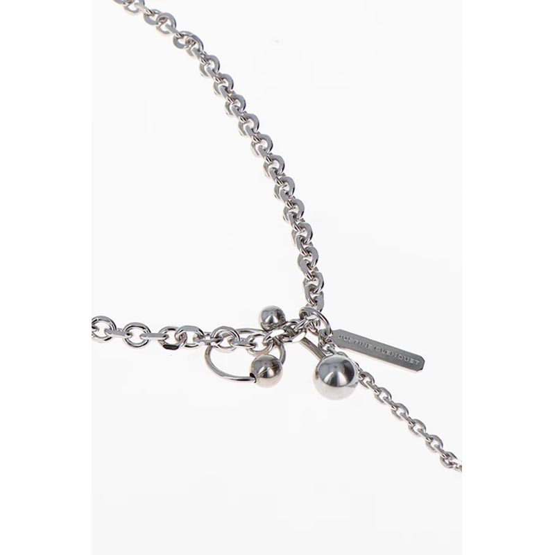 EVIE NECKLACE -SILVER-