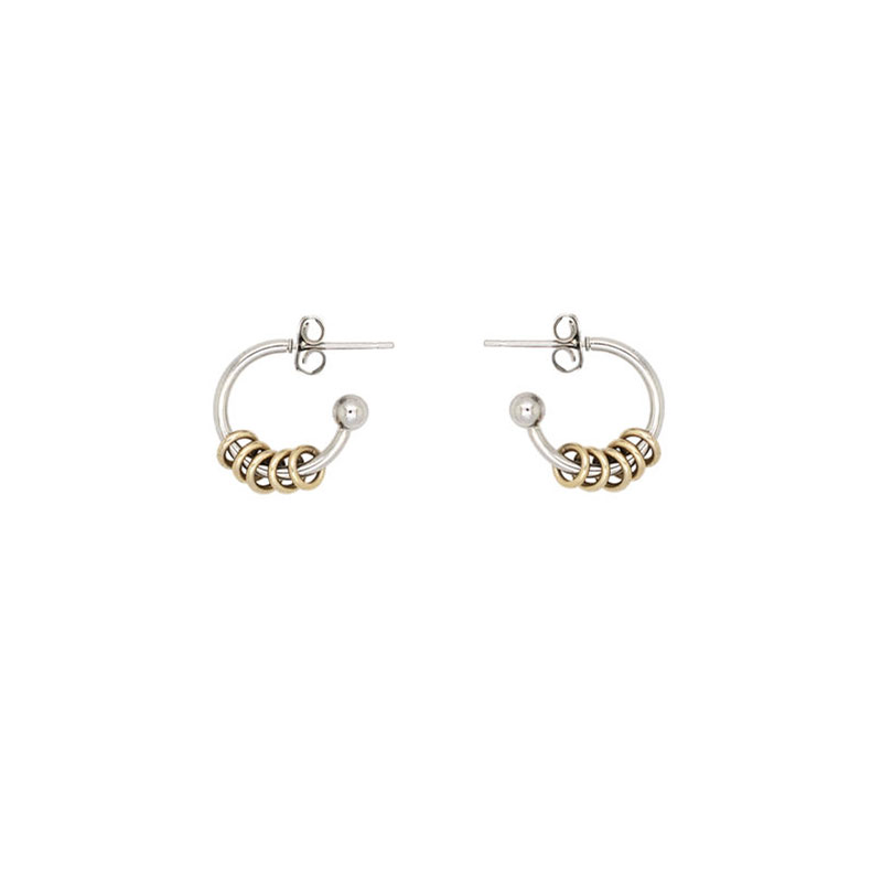 ピアスジュスティーヌクランケ mini Gloria hoops ピアス セット