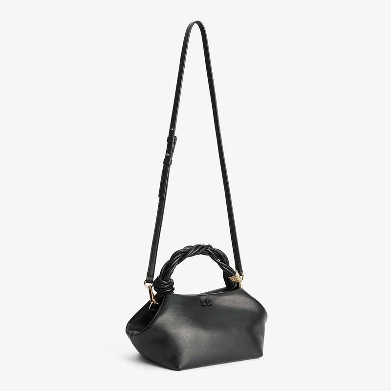 GANNI BOU BAG SMALL -BLACK-