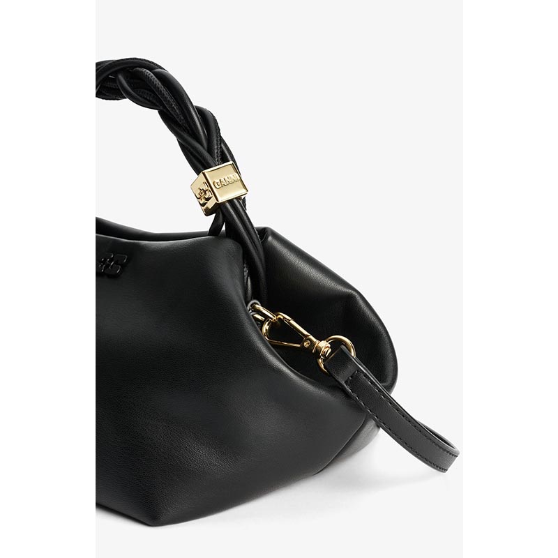 GANNI BOU BAG SMALL -BLACK-