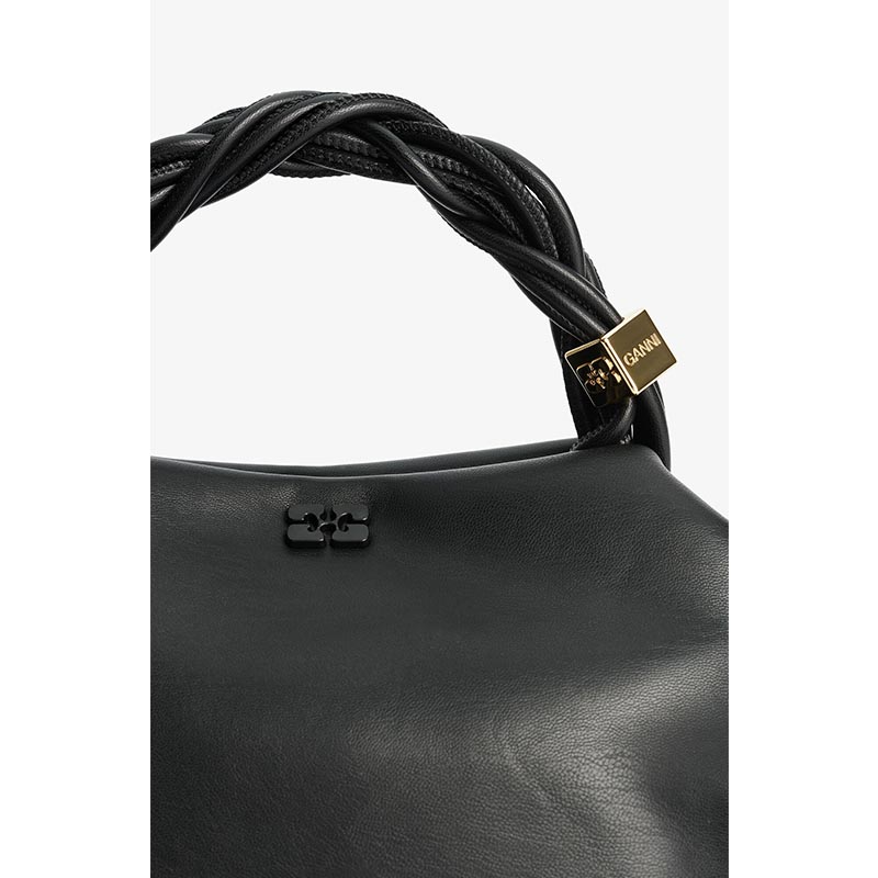 GANNI BOU BAG SMALL -BLACK-