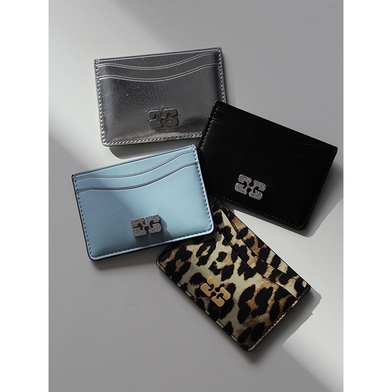 GANNI BOU CARD HOLDER -5.COLOR-