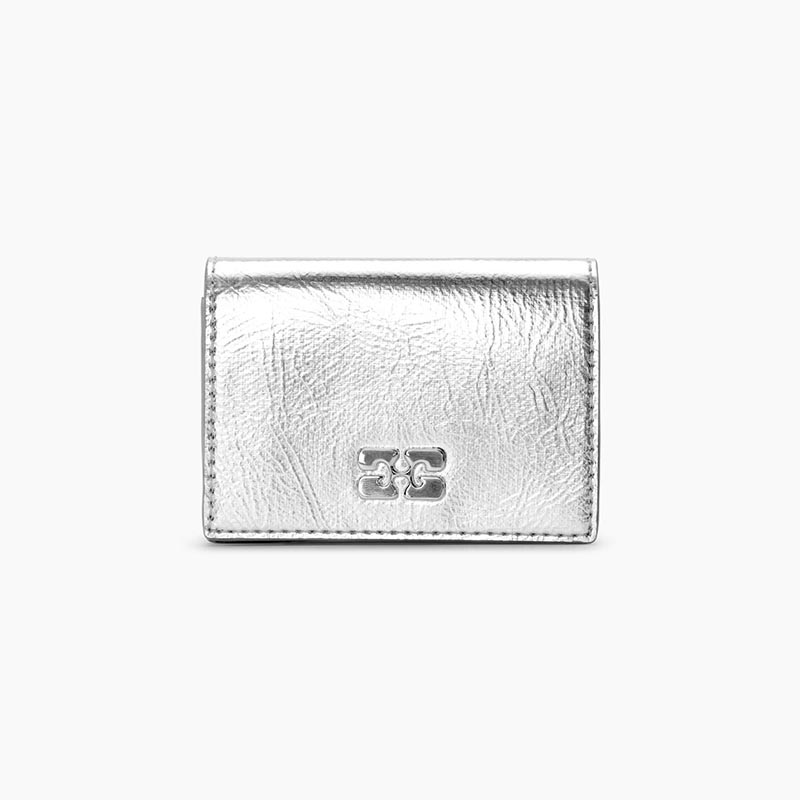 GANNI BOU FLAP CARD HOLDER -2.COLOR-