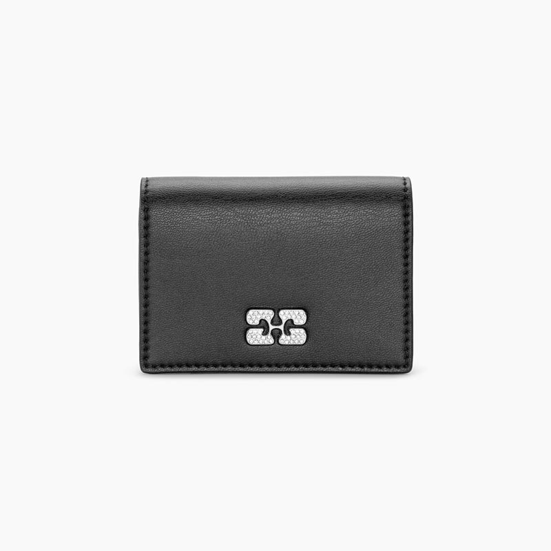 GANNI BOU FLAP CARD HOLDER -2.COLOR-