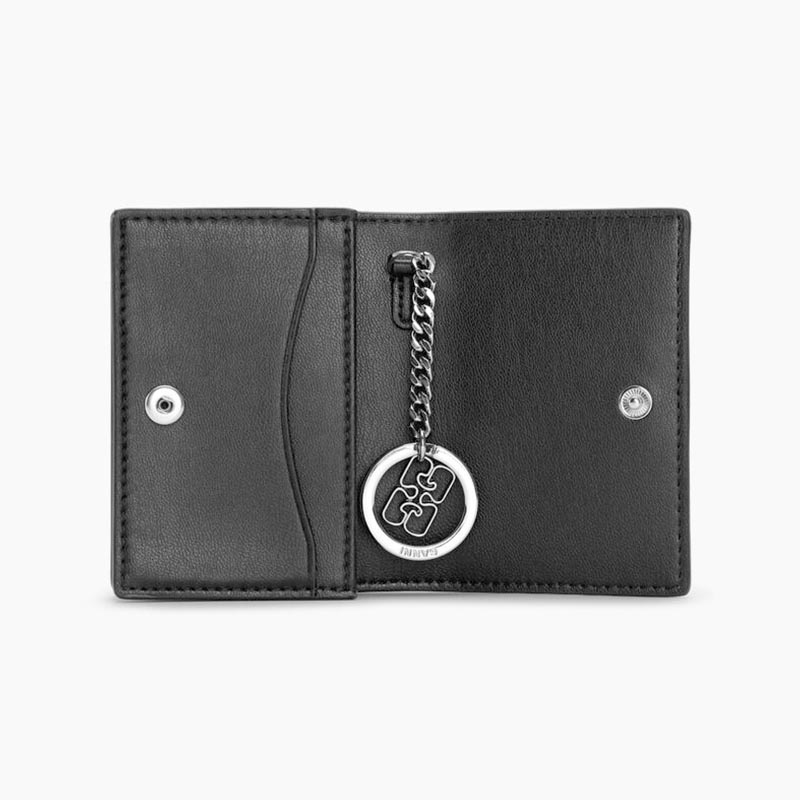 GANNI BOU FLAP CARD HOLDER -2.COLOR-