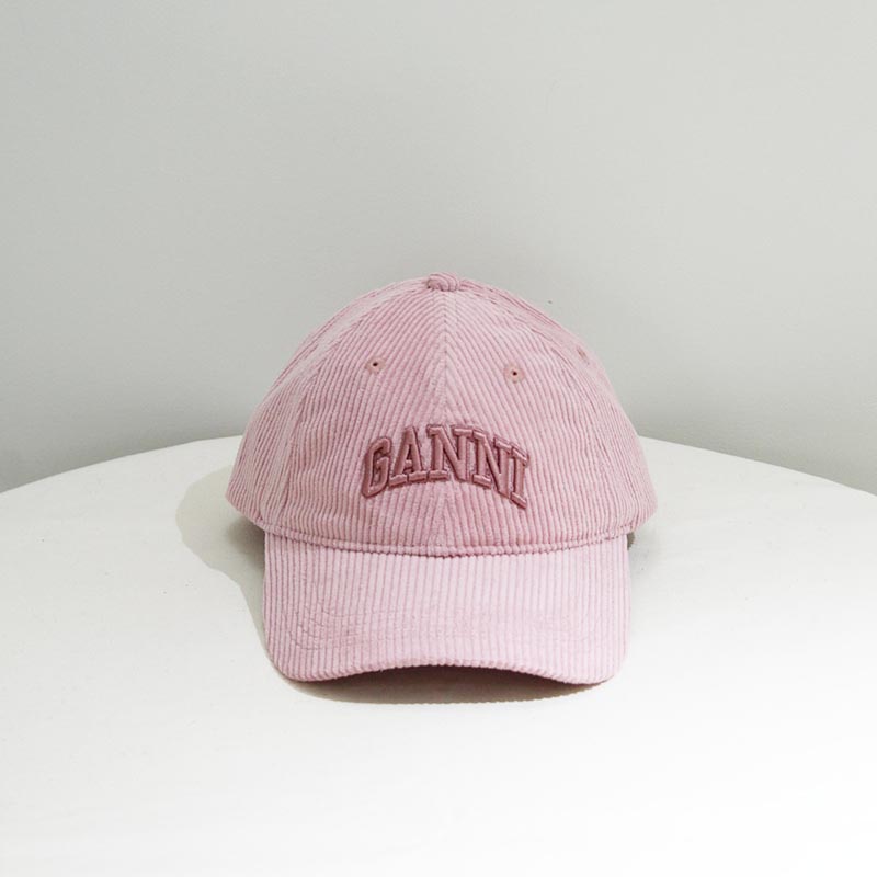 CAP HAT COURDUROY -PINK-