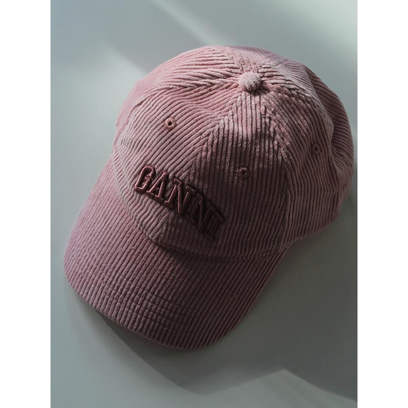 CAP HAT COURDUROY -PINK-