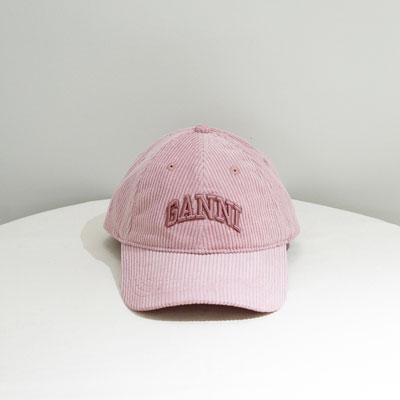 CAP HAT COURDUROY -PINK-