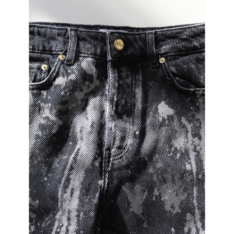 HEAVY DENIM LZEY -BLACK-