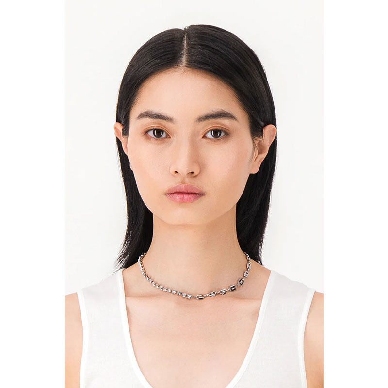 GWEN CHOKER -SILVER-