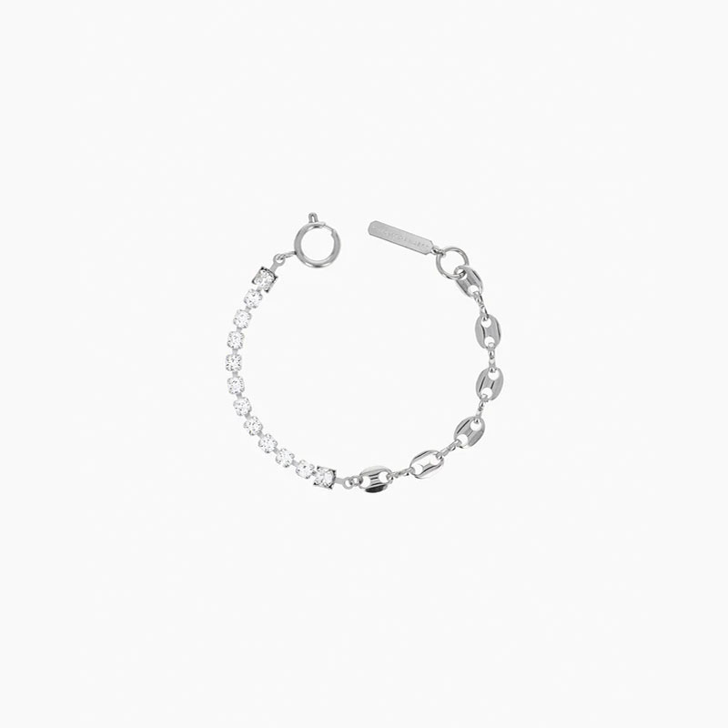 GWEN BRACELET -SILVER-