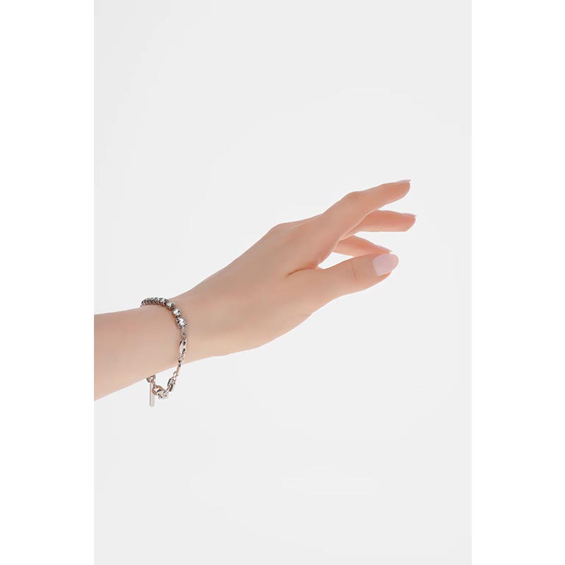 GWEN BRACELET -SILVER-