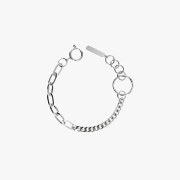 HARI BRACELET -SILVER-