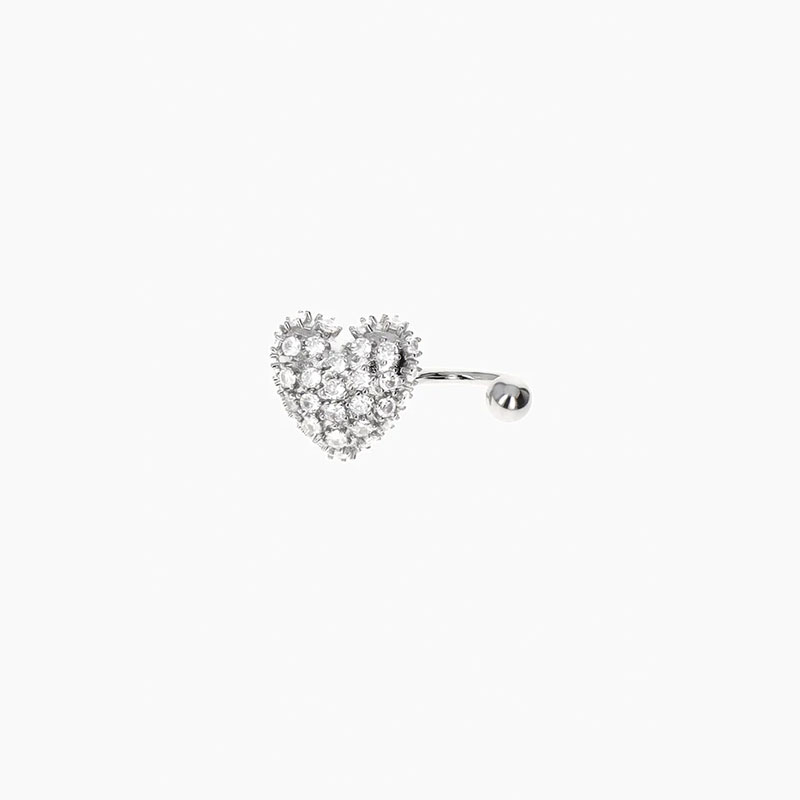 HEART RING -SILVER-