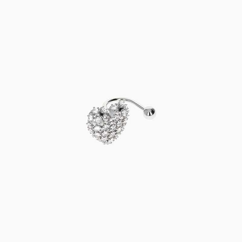 HEART RING -SILVER-